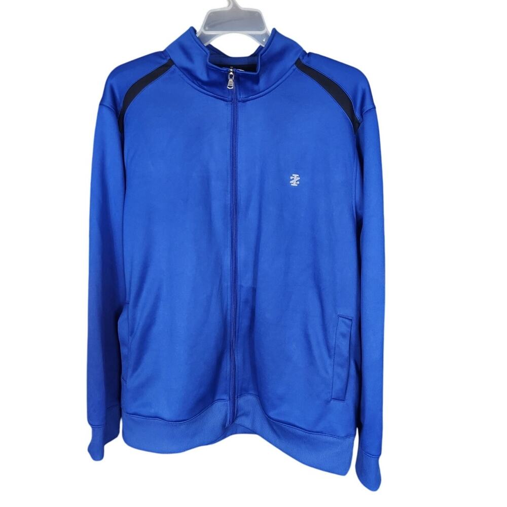 Izod Track jacket men's XL
